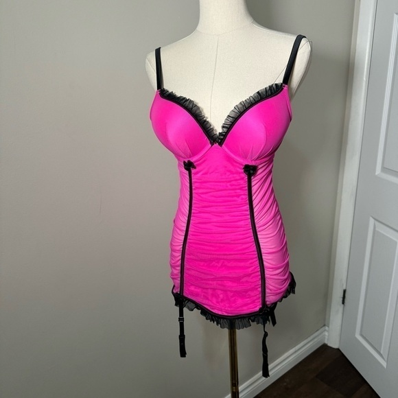 La  Senza vintage coquette slip dress S - Picture 2 of 7